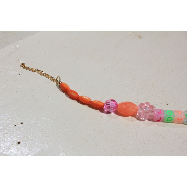 Bracelet Joy orange