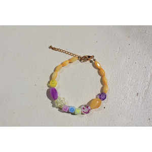 Bracelet Joy jaune