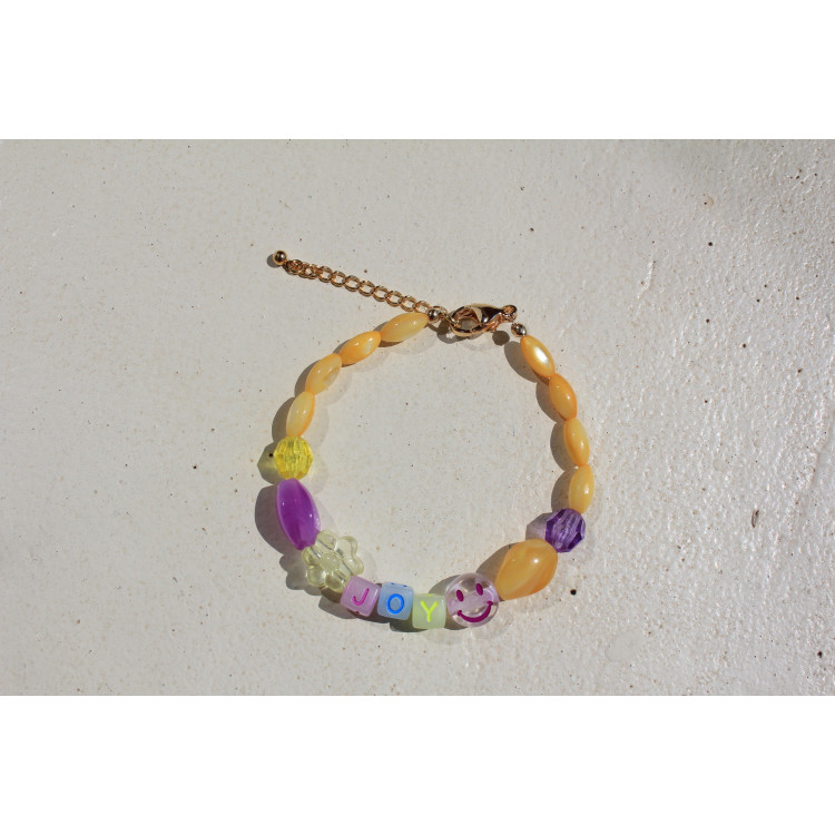 Bracelet Joy jaune