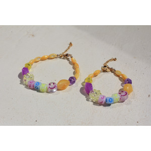 Bracelet Joy jaune
