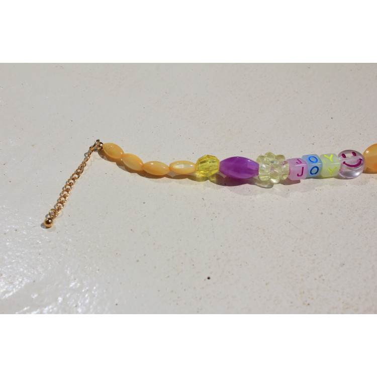 Bracelet Joy jaune