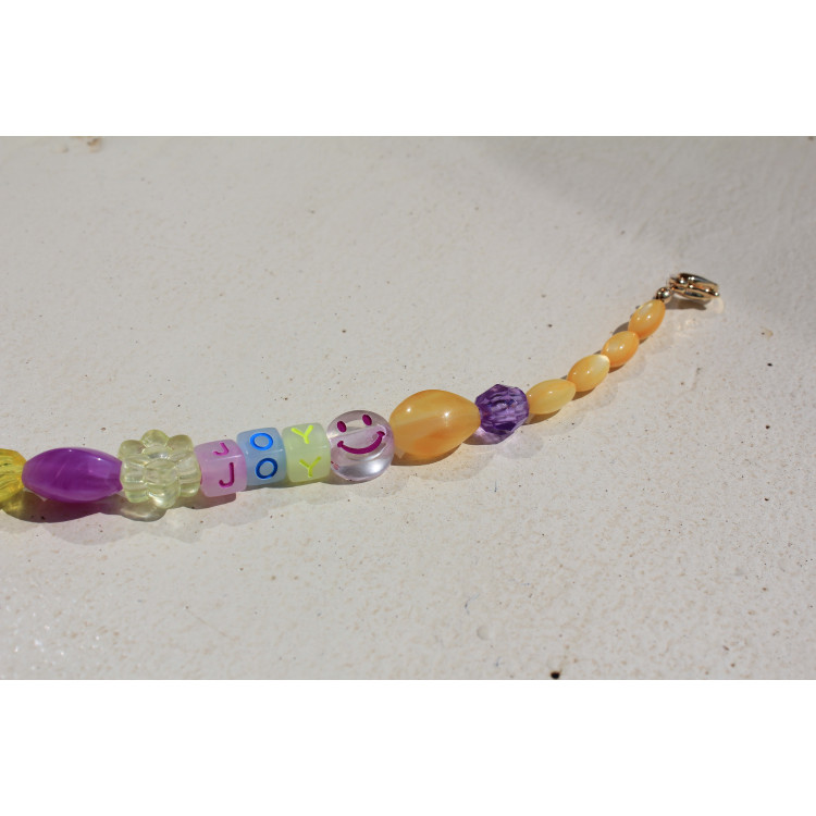Bracelet Joy jaune