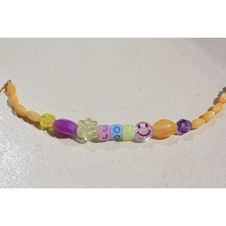 Bracelet Joy jaune
