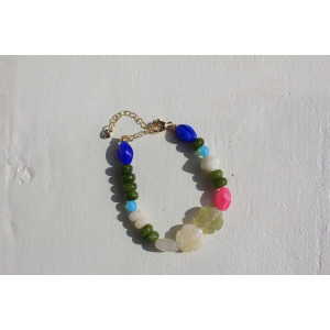 Bracelet Dahlia kaki