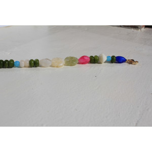 Bracelet Dahlia kaki