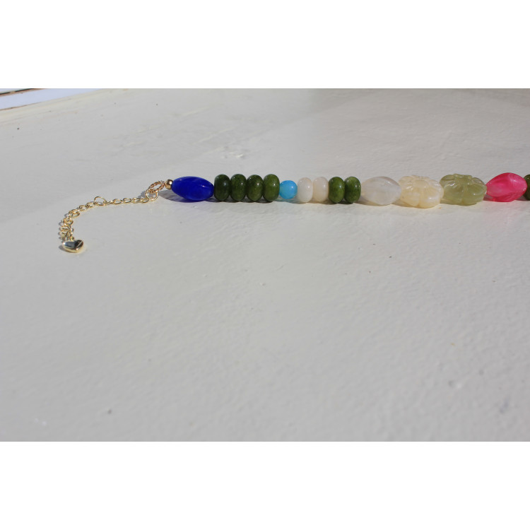 Bracelet Dahlia kaki