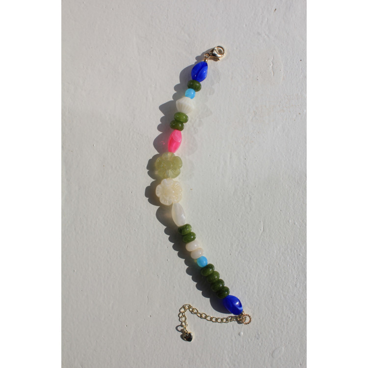 Bracelet Dahlia kaki
