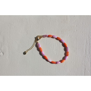 Bracelet Diabolo orange