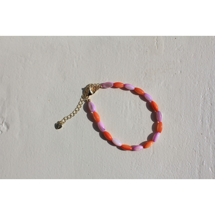 Bracelet Diabolo orange