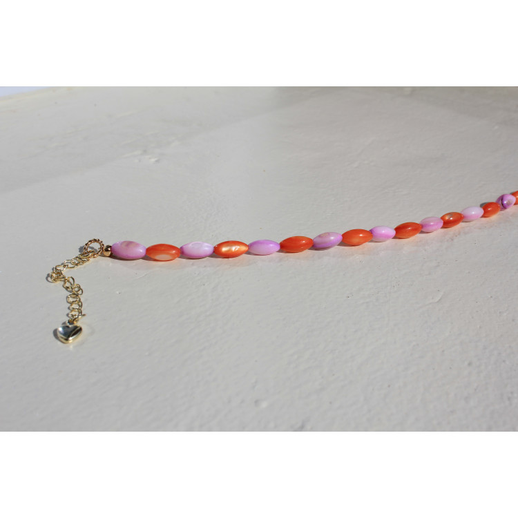 Bracelet Diabolo orange