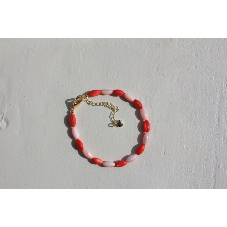 Bracelet Diabolo fraise