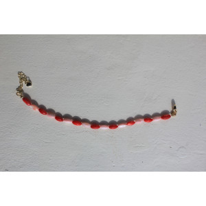 Bracelet Diabolo fraise