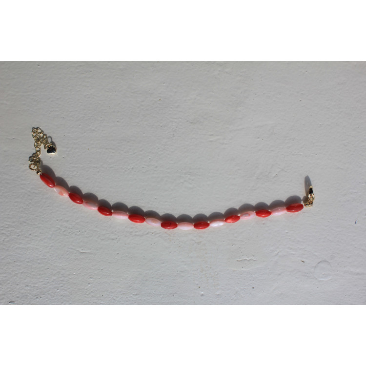 Bracelet Diabolo fraise