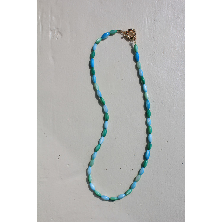 Collier Diabolo menthe