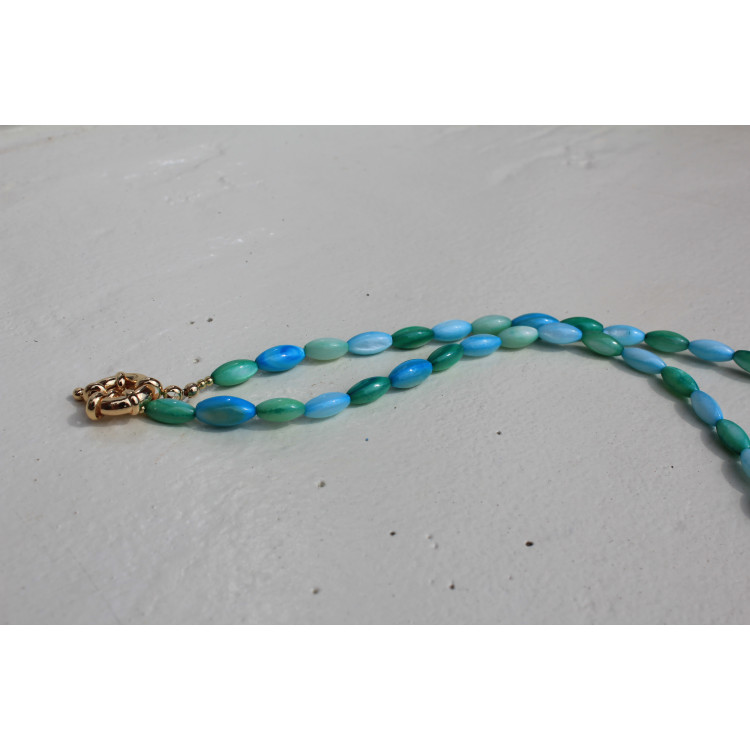 Collier Diabolo menthe