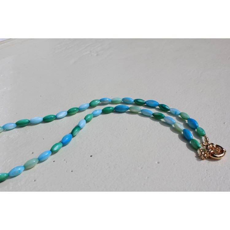 Collier Diabolo menthe
