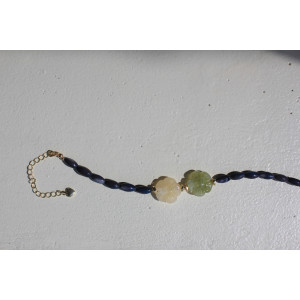 Bracelet Apolline vert kaki