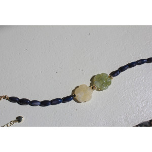 Bracelet Apolline vert kaki