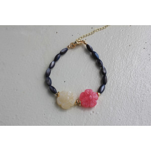 Bracelet Apolline rose