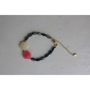 Bracelet Apolline rose