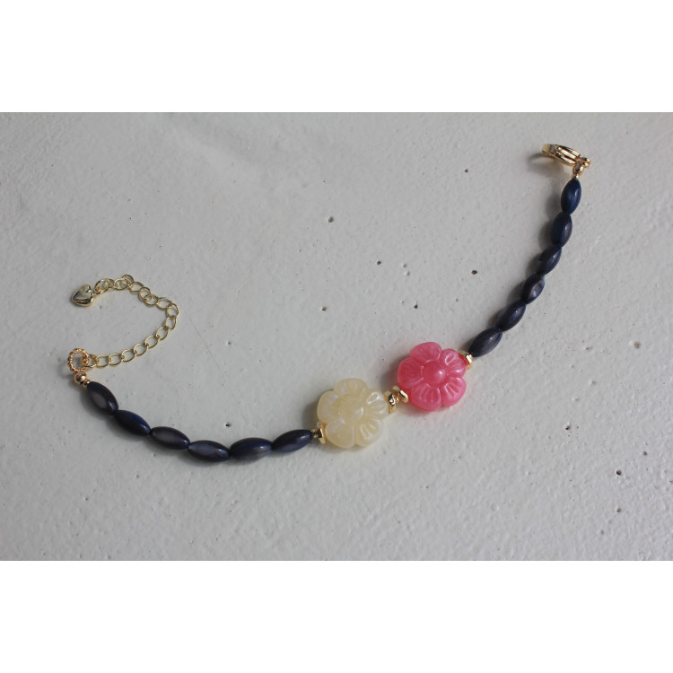 Bracelet Apolline rose