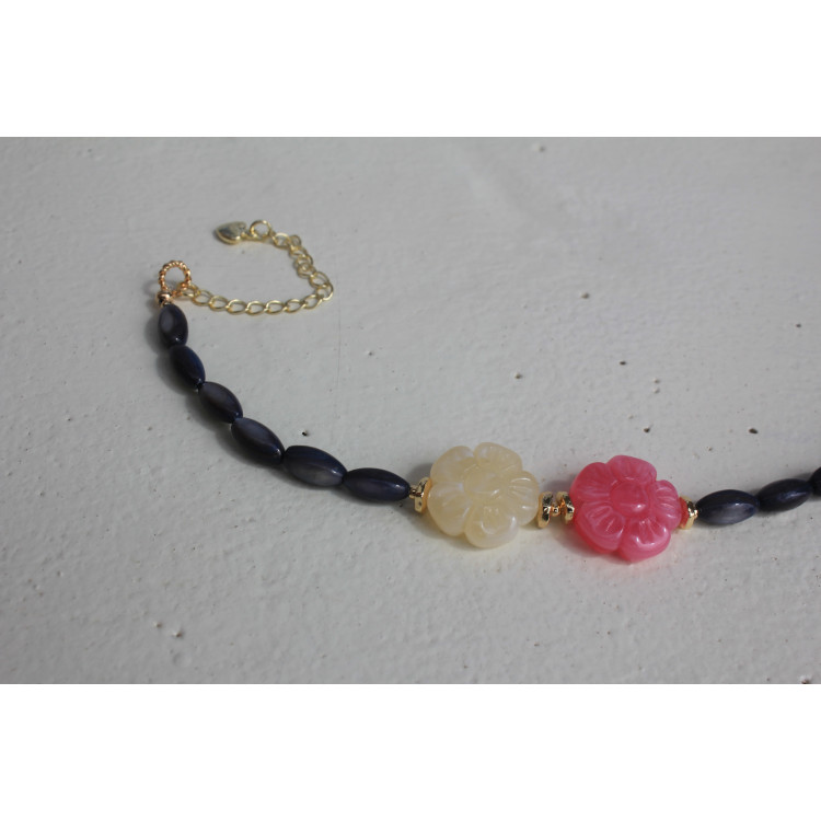 Bracelet Apolline rose