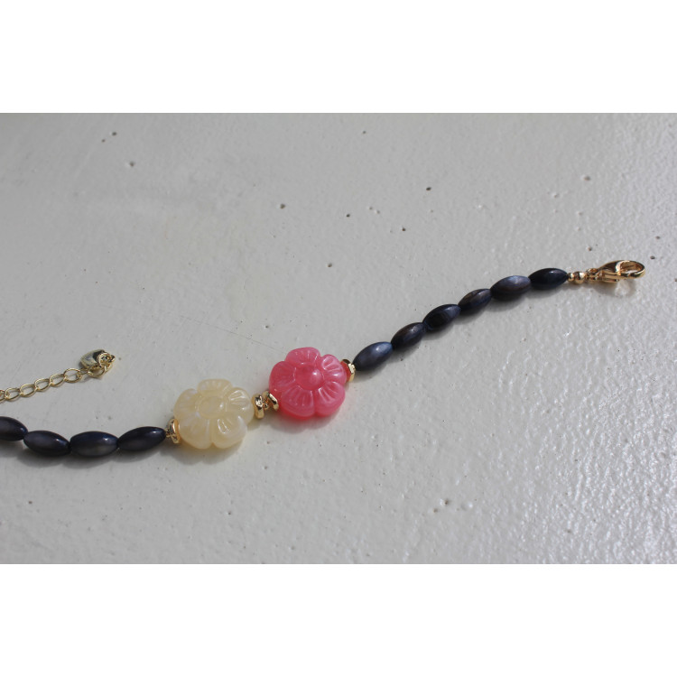 Bracelet Apolline rose