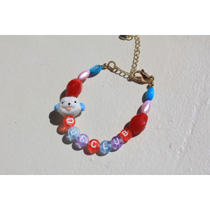 Bracelet Dog club bleu