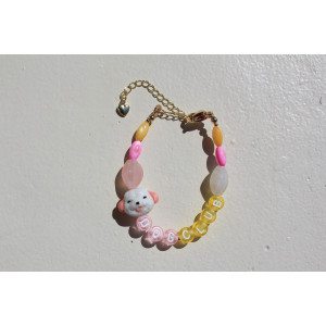 Bracelet Dog club rose