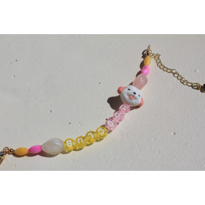 Bracelet Dog club rose