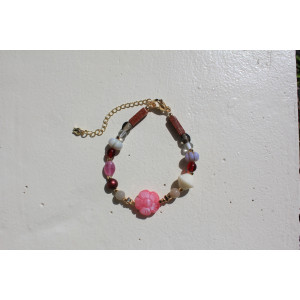 Bracelet Angèle rose