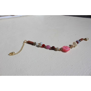 Bracelet Angèle rose