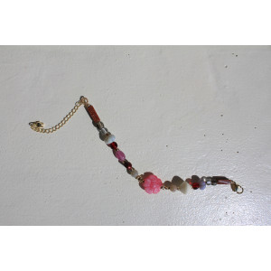 Bracelet Angèle rose