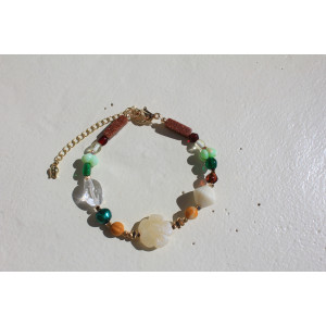 Bracelet Angèle crème