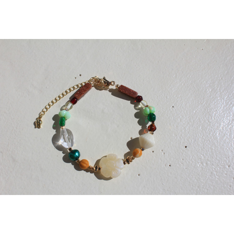 Bracelet Angèle crème