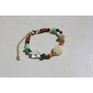 Bracelet Angèle crème