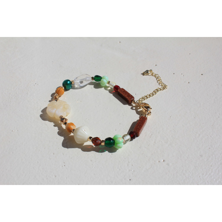 Bracelet Angèle crème