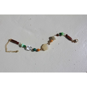 Bracelet Angèle crème