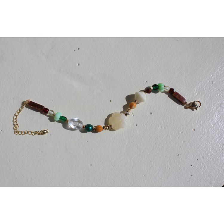 Bracelet Angèle crème