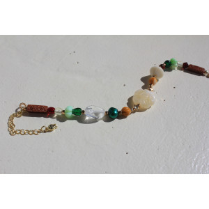 Bracelet Angèle crème