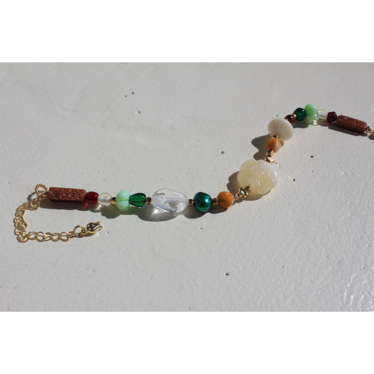 Bracelet Angèle crème