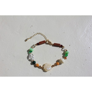 Bracelet Angèle Big crème