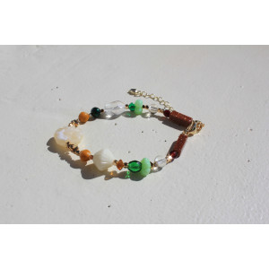 Bracelet Angèle Big crème