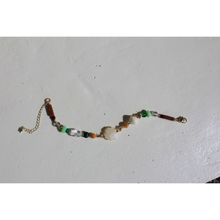 Bracelet Angèle Big crème