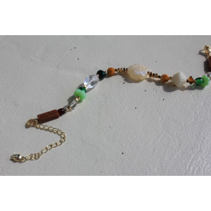 Bracelet Angèle Big crème