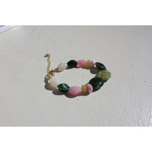 Bracelet Rose kaki