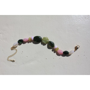 Bracelet Rose kaki