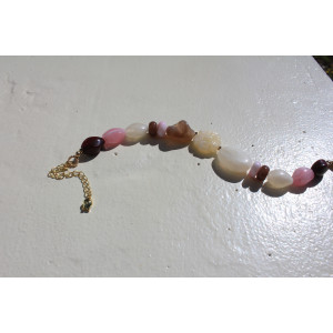 Bracelet Rose crème