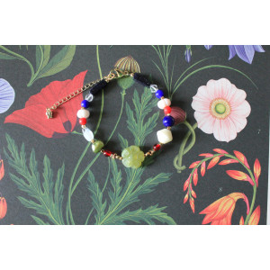 Bracelet Simone kaki