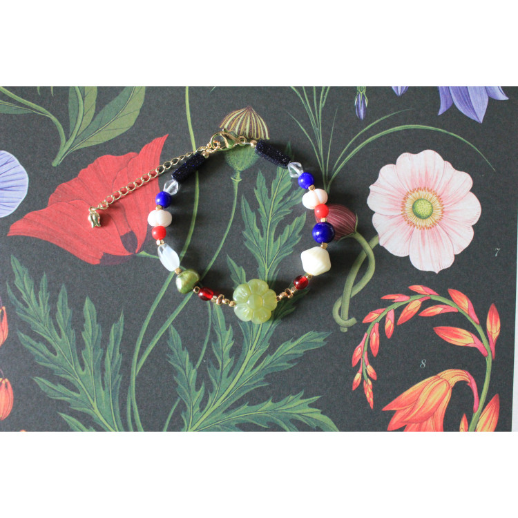 Bracelet Simone kaki